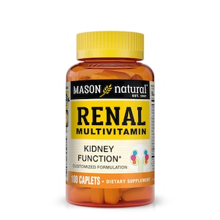 Foto 1 | Foto 1 | Suplemento Multivitamínico Renal Mason Natural 100 Comprimidos - Venta Internacional.