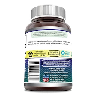 Foto 3 | Foto 3 | Suplemento De Ácido Alfa Lipoico De Amazing Formulas 600 Mg 120 Cápsulas - Venta Internacional.