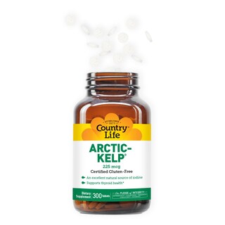 Foto 4 | Foto 4 | Suplemento Country Life Arctic-kelp 225 Mcg Vegano 300 Comprimidos - Venta Internacional.