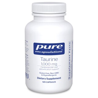 Foto 1 | Foto 1 | Suplemento Pure Encapsulations Taurine 1000 Mg 120 Cápsulas - Venta Internacional.