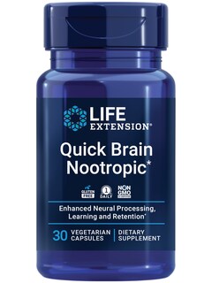 Foto 5 | Foto 5 | Venta Internacional- Nootropic Life Extension Quick Brain 30 Cápsulas