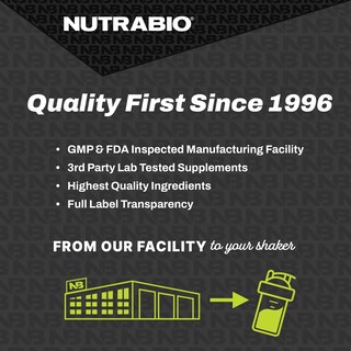 Foto 7 | Foto 7 | Suplemento Nutrabio Coq10 Con Bioperina 200 Mg - 60 Cápsulas - Venta Internacional.