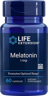 Foto 1 | Foto 1 | Suplemento Life Extension Melatonina 1 Mg 60 Cápsulas X2 - Venta Internacional.