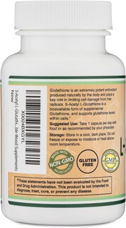 Foto 4 | Foto 4 | Suplementos Double Wood S-acetil L-glutatión 100 Mg 60 Cápsulas - Venta Internacional.