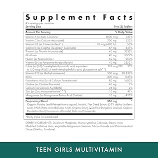 Foto 2 | Foto 2 | Suplemento Multivitamínico Para Niñas Adolescentes Naturopáticas De Michael's Health - Venta Internacional.