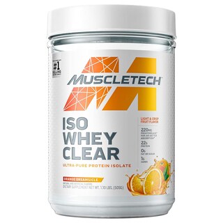 Foto 4 | Foto 4 | Proteína En Polvo Muscletech Clear Whey Isolate, 1,1 Libras, Naranja - Venta Internacional.