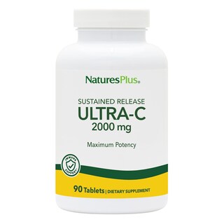 Foto 1 | Foto 1 | Suplemento Natures Plus Ultra C Con Rosa Mosqueta 2000 Mg 90 Comprimidos - Venta Internacional.