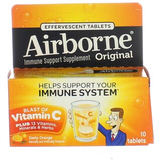 Foto 5 | Foto 5 | Tabletas Efervescentes Airborne 1000 Mg de Vitamina C - Venta Internacional