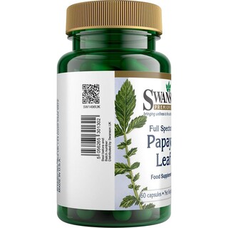 Foto 3 | Foto 3 | Suplemento Swanson Full Spectrum Papaya Leaf 400 Mg 60 Cápsulas - Venta Internacional