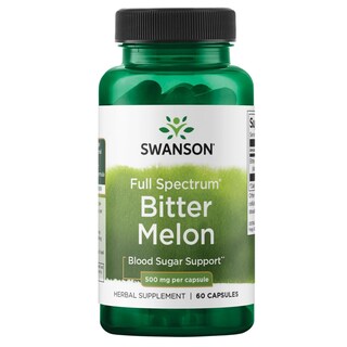 Foto 1 | Foto 1 | Suplemento Swanson Full Spectrum Bitter Melon500 Mg 60 Cápsulas - Venta Internacional