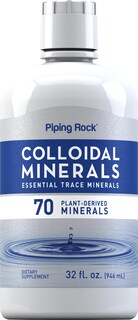 Foto 1 | Foto 1 | Suplemento Líquido De Minerales Coloidales Piping Rock 946 Ml - Venta Internacional.