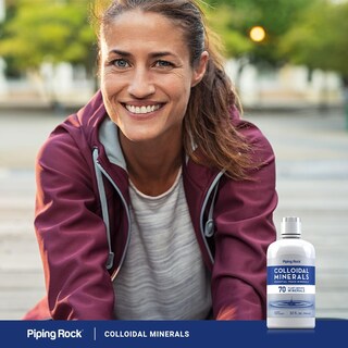 Foto 6 | Foto 6 | Suplemento Líquido De Minerales Coloidales Piping Rock 946 Ml - Venta Internacional.