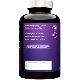 Foto 3 | Foto 3 | Suplemento Mrm Glucosamina Condroitina Msm 90 Cápsulas - Venta Internacional.