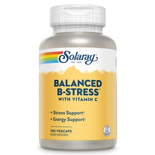 Foto 1 | Foto 1 | Suplemento Solaray B-stress 100 Comprimidos - Venta Internacional.