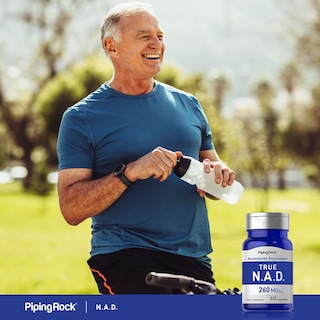 Foto 6 | Foto 6 | Suplemento Piping Rock Nad Rejuvenator 260 Mg 60 Cápsulas - Venta Internacional.