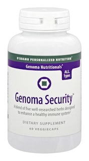Foto 2 | Foto 2 | Suplemento D'adamo Personalized Nutrition Genoma Security, 60 Unidades - Venta Internacional.