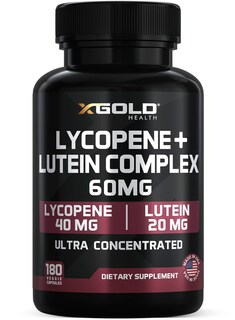Foto 1 | Foto 1 | Suplemento X Gold Health Licopeno 60 Mg + Luteína 20 Mg 180 Cápsulas - Venta Internacional.