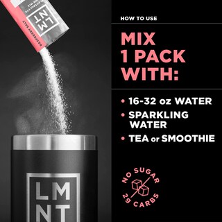 Foto 7 | Foto 7 | Mezcla De Bebidas Electrolíticas Lmnt Zero Sugar, Paquete Variado De 36 Unidades - Venta Internacional.