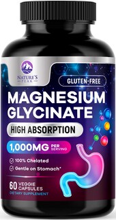 Foto 1 | Foto 1 | Suplemento De Glicinato De Magnesio Puro Nature's Peak De 1000 Mg - Venta Internacional.