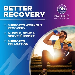 Foto 6 | Foto 6 | Suplemento De Glicinato De Magnesio Puro Nature's Peak De 1000 Mg - Venta Internacional.