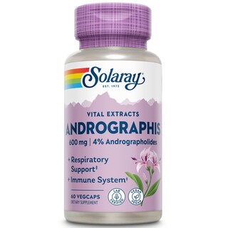 Foto 1 | Foto 1 | Suplemento De Extracto Aéreo Solaray Andrographis 600 Mg - Venta Internacional.