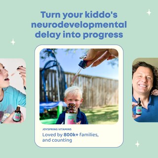 Foto 7 | Foto 7 | Suplemento De Glutatión Liposomal Joyspring 50 Mg Para Niños 60 Ml - Venta Internacional.