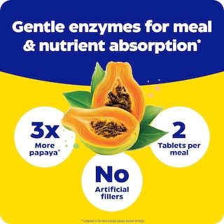 Foto 6 | Foto 6 | Masticables Enzymedica Papaya Complete 240 Comprimidos - Venta Internacional