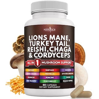 Foto 1 | Foto 1 | Suplemento New Age Lions Mane 3000 Mg Con 2000 Mg De Cola De Pavo - Venta Internacional.
