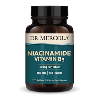 Foto 1 | Foto 1 | Suplemento Dr. Mercola Con Niacinamida Y Vitamina B3, 50 Mg, 270 Tabletas - Venta Internacional.