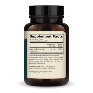 Foto 2 | Foto 2 | Suplemento Dr. Mercola Con Niacinamida Y Vitamina B3, 50 Mg, 270 Tabletas - Venta Internacional.