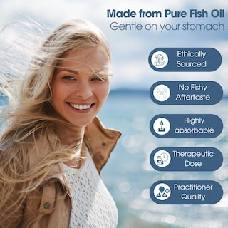 Foto 4 | Foto 4 | Aceite De Pescado Omega 3 Pure Micronutrients 120 Cápsulas-Venta Internacional