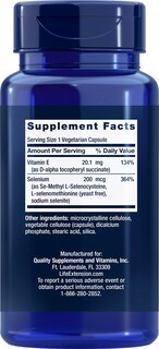 Foto 1 | Foto 1 | Supplement Life Extension Super Selenium Complex 200 Mcg + V - Venta Internacional.