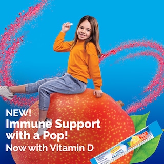 Foto 2 | Foto 2 | Suplemento Emergen-c Kidz Immune Plus Crystals, 28 Paquetes En Barra - Venta Internacional.