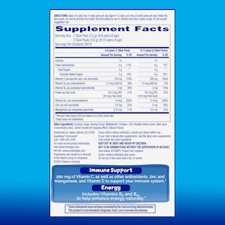 Foto 6 | Foto 6 | Suplemento Emergen-c Kidz Immune Plus Crystals, 28 Paquetes En Barra - Venta Internacional.