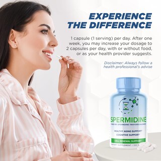 Foto 7 | Foto 7 | Suplemento Maxlife Naturals De Espermidina 3hcl 10 Mg 120 Cápsulas - Venta Internacional.