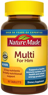 Foto 1 | Foto 1 | Suplemento Nature Made Multi Para Él 90 Comprimidos X 4 - Venta Internacional.
