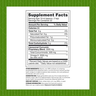 Foto 2 | Foto 2 | Suplemento De Curcumina Liposomal Amy Myers Md, 240 Ml, Sabor Cítrico - Venta Internacional.