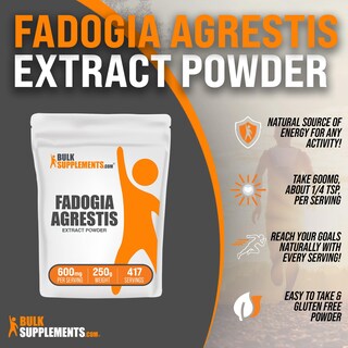 Foto 2 | Foto 2 | Suplemento Bulksupplements.com Extracto De Fadogia Agrestis 250 G - Venta Internacional.