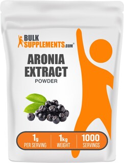 Foto 1 | Foto 1 | Suplemento Bulksupplements.com Extracto De Bayas De Aronia En Polvo, 1 Kg - Venta Internacional.