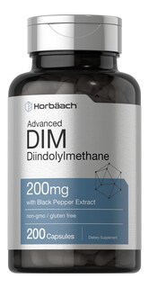 Foto 1 | Foto 1 | Suplemento Horbäach Dim 200 Mg De Diindolilmetano 200 Cápsulas - Venta Internacional.