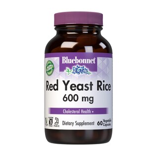Foto 1 | Foto 1 | Suplemento Bluebonnet Nutrition, Levadura Roja, Arroz, 600 Mg, 60 Cápsulas - Venta Internacional.