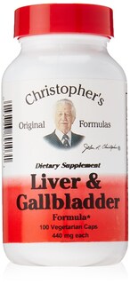 Foto 1 | Foto 1 | Suplemento Para El Hígado Y La Vesícula Biliar Del Dr. Christopher, 100 Cápsulas - Venta Internacional.