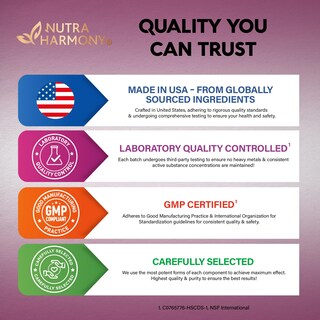 Foto 7 | Foto 7 | Cápsulas De Raíz De Remolacha Nutraharmony Healthy Blood Pressure 120 - Venta Internacional.