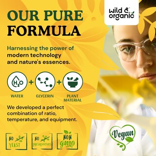Foto 7 | Foto 7 | Suplemento De Extracto De Raíz De Jengibre Silvestre Y Orgánico 120 Ml - Venta Internacional.