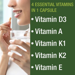 Foto 4 | Foto 4 | Suplemento Peak Performance Dake Vitamina Adke 5,000 Ui Vegano - Venta Internacional.