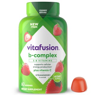 Foto 1 | Foto 1 | Gomitas Vitafusion B-complex Con 5 Vitaminas B De 60 Unidades - Venta Internacional.