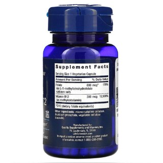 Foto 1 | Foto 1 | Suplemento De Folato Optimizado Life Extension L-methylfola - Venta Internacional.