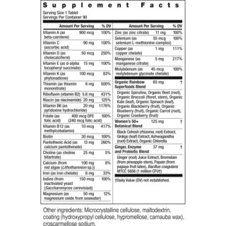 Foto 2 | Foto 2 | Multivitamínico Rainbow Light Vitamina C D y Zinc - Venta Internacional