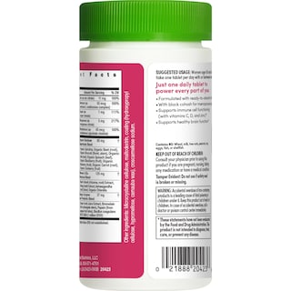 Foto 7 | Foto 7 | Multivitamínico Rainbow Light Vitamina C D y Zinc - Venta Internacional