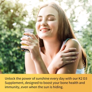 Foto 7 | Foto 7 | Suplemento Gpgp Greenpeople De Vitamina D3 5000 Ui Más Vitamina K2 - Venta Internacional.